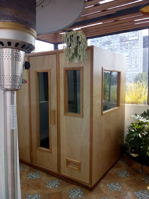 CABINA PREFABRICADA SAUNA 